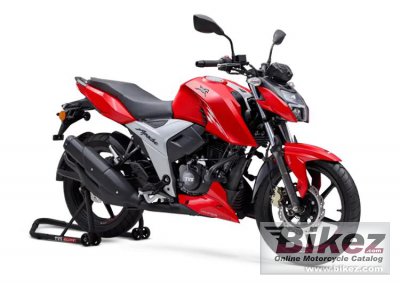 2023 TVS Apache RTR 160 specifications and pictures